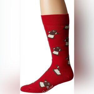 NWT HAPPY SOCKS HOLIDAY GINGERBREAD COOKIE SOCKS Sz. 10-13